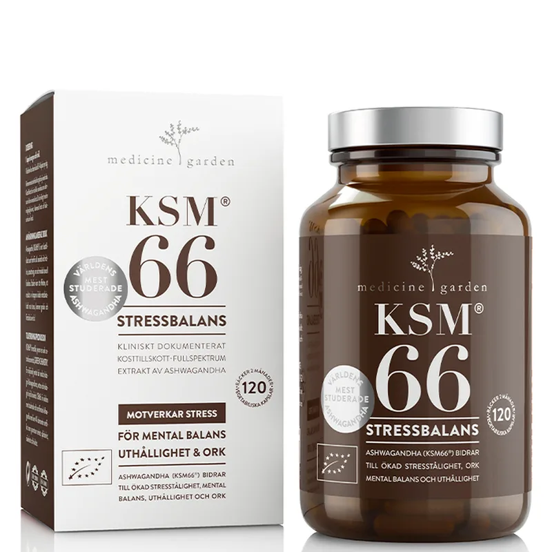 Best i test – Ashwagandha