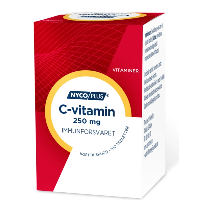 Best i test – C-vitamin