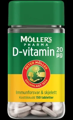 Best i test – D-vitamin