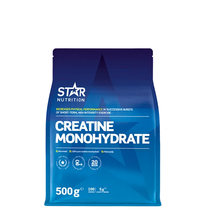 Best i test – Kreatin