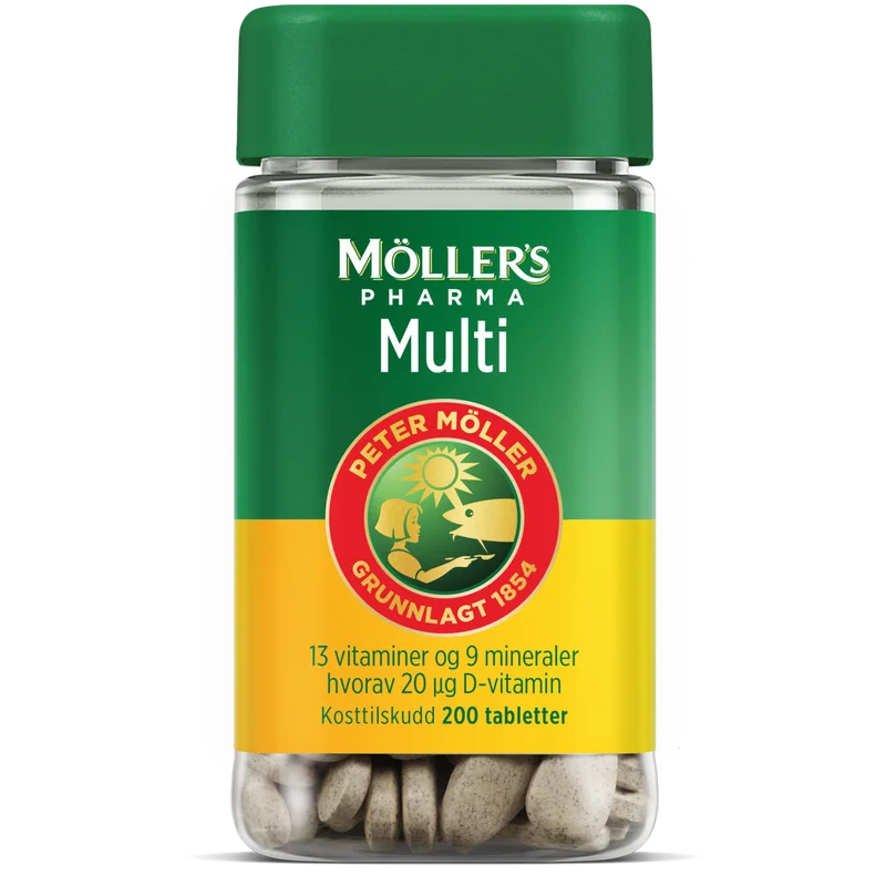 Best i test – Multivitamin