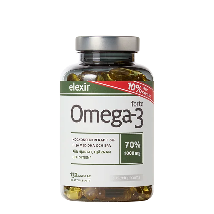 Best i test – Omega-3